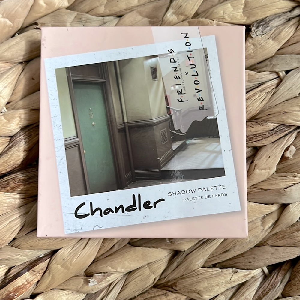 Friends x revolution chandler pallet BRAND NEW!!!